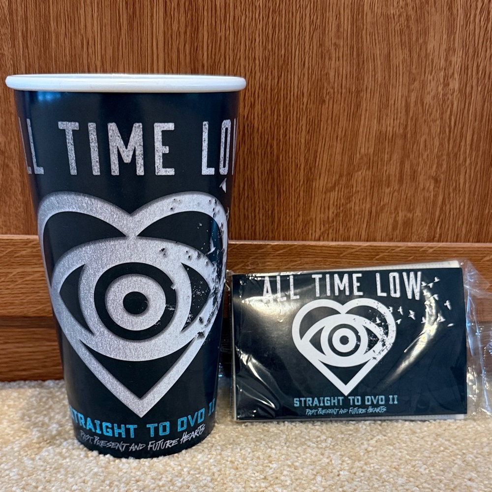 All Time Low Straight to DVD II Popcorn Bucket